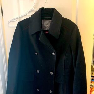 Vince Camuto Black Winter Coat